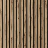 Панель стеновая акустическая МДФ Stella Comfort Light Пекан 600х600х9 фото