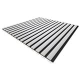 Панель стеновая акустическая МДФ Stella Comfort Standart Белый 600х600х9 фото