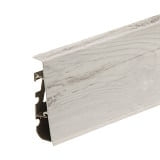 Плинтус напольный Cezar Hi Line Prestige М208 Дуб Чиллаут Матовый фото