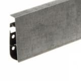 Плинтус напольный Cezar Hi Line Prestige М253 Камень 1 Матовый фото