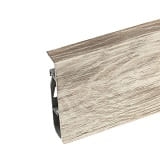 Плинтус напольный Cezar Hi Line Prestige М296 Дуб Лигурия Матовый фото