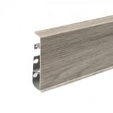 Плинтус напольный Cezar Hi Line Prestige М300 Дуб Сицилиания Матовый фото