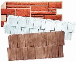 Фасадные панели.