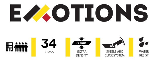 Преимущества ламината Belfloor Emotions