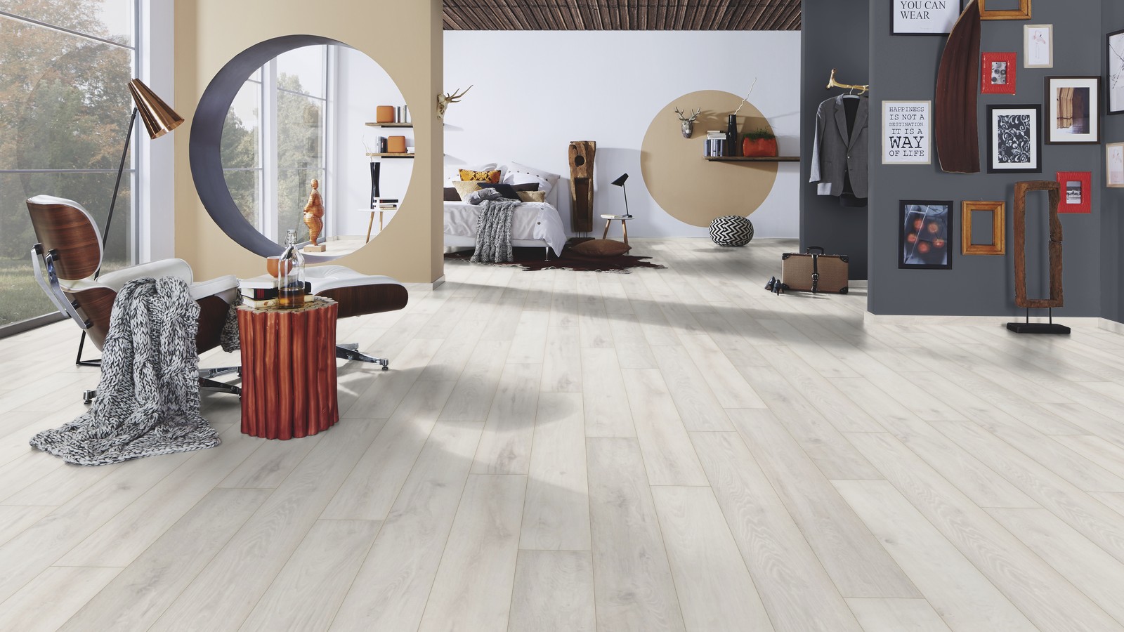 Ламинат Krono Original Floordreams Vario K336 Дуб Айсберг (Iceberg Oak)