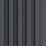 Декоративная реечная панель Zeta HOME S-Line Carbon JC971-CA фото
