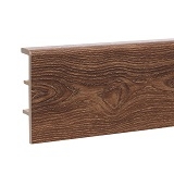 Плинтус Rico Concept 80мм Дуб миндальный фото