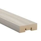 Интерьерная рейка МДФ STELLA LC Бриона Light Дуб Гарден 16x40x2700 фото