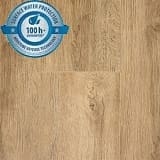 Ламинат ULTRADECOR Ultrablack U629 Дуб Мерида Золотой фото