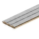 Стеновая реечная панель МДФ Stella Beats Premium Бетон Чикаго фото