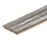 Стеновая реечная панель МДФ Stella Beats Standart Дуб Купаж фото