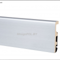 Плинтус Arbiton INTEGRA 02 Алюминий (Aluminium) фото 2