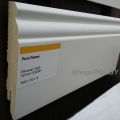 Плинтус МДФ Белый Classen 2222087 (Польша) 100 х 16 х 2400 мм (MDF PURE NAXOS) фото 2