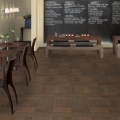 Ламинат Egger Pro Kingsize Дуб Белтон темный EPL060 фото в интерьере 2