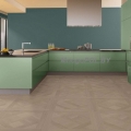 Ламинат Quick-Step Versailles Дуб Шамбор CGV4146 (Oak Shambor) фото на кухне