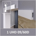 Плинтус- дверной наличник Solid 2 UHD 09-60D Белый фото 2