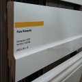 Плинтус МДФ Белый Classen 222388 (Польша) 90 х 16 х 2400 мм (MDF PURE Klasyka) фото 3