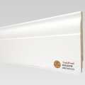 Плинтус МДФ Белый матовый Teckwood Модерн 100x16x2150 фото 2