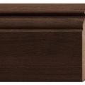 Плинтус напольный МДФ (MDF) Plintto Classic Brown Oak 90 фото 5