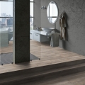 Виниловый пол SPC Tarkett Prime Click Nut Brown 277025003 фото в интерьере 2