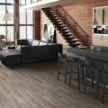 Виниловый пол SPC Tarkett Prime Click Nut Brown 277025003 фото в интерьере 4