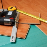 Укладка ламината, особенности, варианты монтажа.