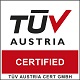 Сертификат ламинированных полов Kastamonu TUV AUSTRIA. 