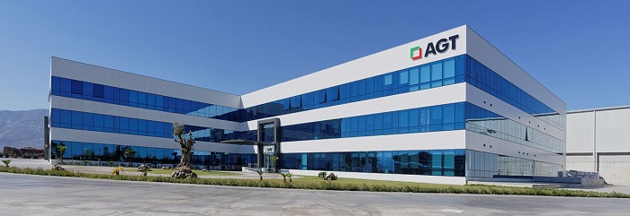Завод по производству ламината AGT в Турции. 